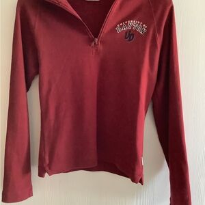 Jansport Maroon University of Dayton Sweatshirt